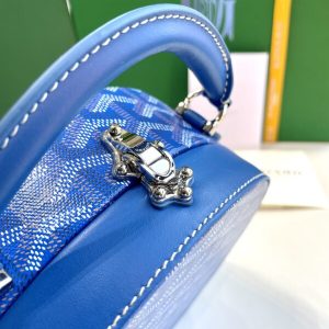 Replica Goyard Alto Box Blue - elite superclone designer purse