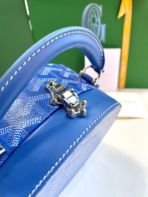 Replica Goyard Alto Box Blue - elite superclone designer purse