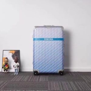 Replica Rimowa & Dior Suitcase Light Blue - best-selling designer handbag dupe
