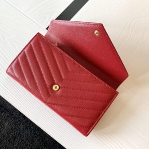Replica Yves Saint Laurent Large Flap Wallet - top-rated replica designer bag
