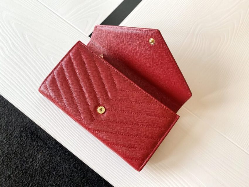 Replica Yves Saint Laurent Large Flap Wallet - top-rated replica designer bag