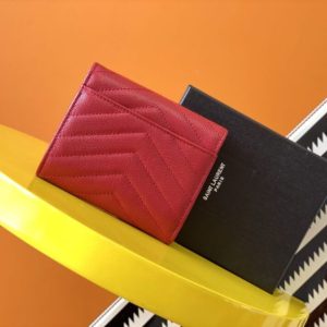 Replica Yves Saint Laurent Tri-Fold Wallet - best-selling designer handbag dupe