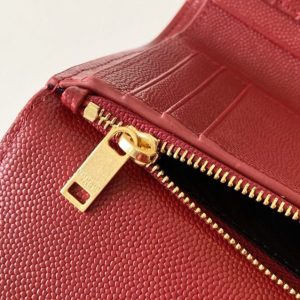 Replica Yves Saint Laurent Tri-Fold Wallet - top-rated replica designer bag