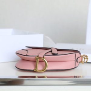 Replica Dior Saddle Bag Small Pink - best-selling designer handbag dupe