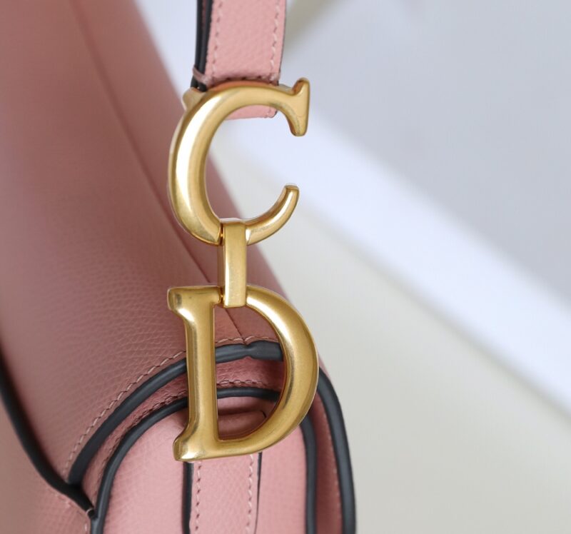 Replica Dior Saddle Bag Small Pink - top-rated replica designer bag