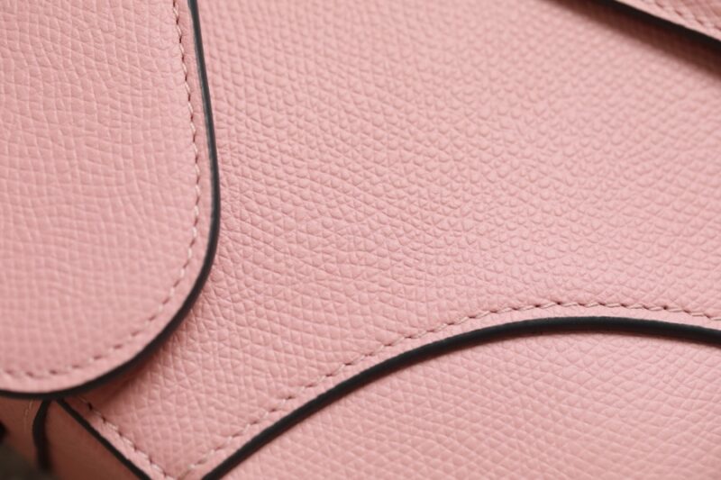 Replica Dior Saddle Bag Small Pink - near-authentic luxury replica handbag