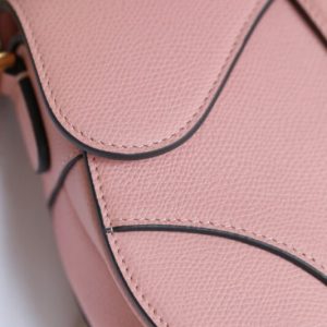 Replica Dior Saddle Bag Small Pink - best-selling designer handbag dupe
