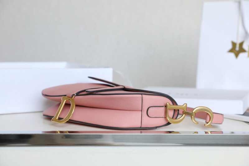 Replica Dior Saddle Bag Pink - 1:1 designer replica handbag