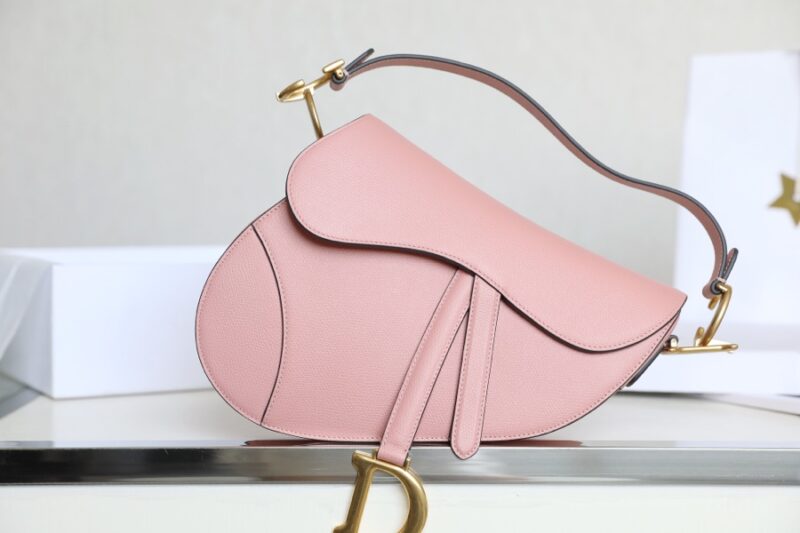 Replica Dior Saddle Bag Pink - best-selling designer handbag dupe