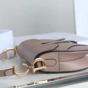 Replica Dior Saddle Bag Nude - top-rated replica designer bag