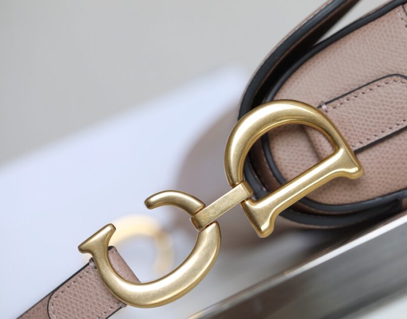 Replica Dior Saddle Bag Nude - top-rated replica designer bag