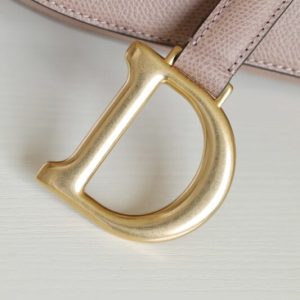 Replica Dior Saddle Bag Nude - top-tier luxury replica shoulder bag