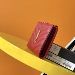 Replica Yves Saint Laurent Zipper Wallet - top-rated replica designer bag
