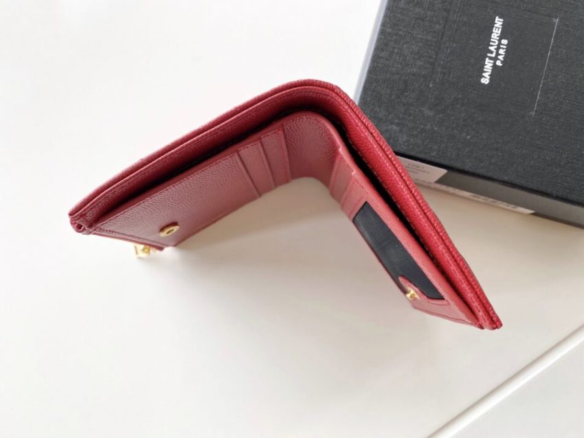 Replica Yves Saint Laurent Zipper Wallet - near-authentic luxury replica handbag