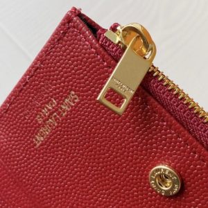 Replica Yves Saint Laurent Zipper Wallet - ultra-realistic fake designer tote