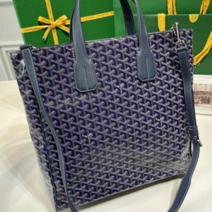 Replica Goyard Voltaire Dark Blue - 1:1 designer replica handbag