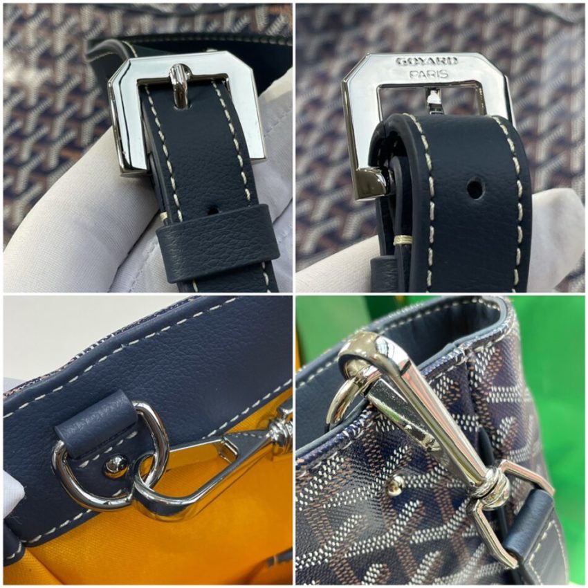 Replica Goyard Voltaire Dark Blue - ultra-realistic fake designer tote