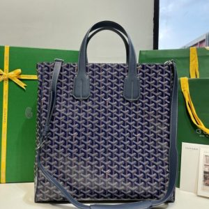 Replica Goyard Voltaire Dark Blue - 1:1 designer replica handbag