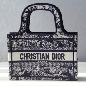 Replica Dior Tote Book Mini Reverse Jouy - ultra-realistic fake designer tote