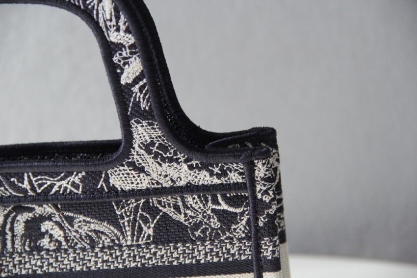 Replica Dior Tote Book Mini Reverse Jouy - top-rated replica designer bag