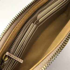 Replica Gucci Marmont Matelasse Wallet On Chain Beige - top-rated replica designer bag