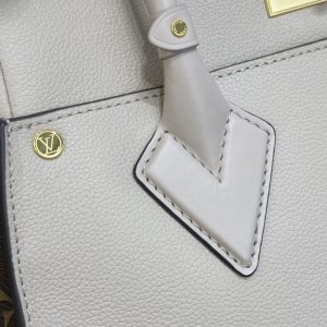 Replica Louis Vuitton On My Side White - high-quality designer bag clone