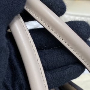 Replica Louis Vuitton On My Side White - high-quality designer bag clone