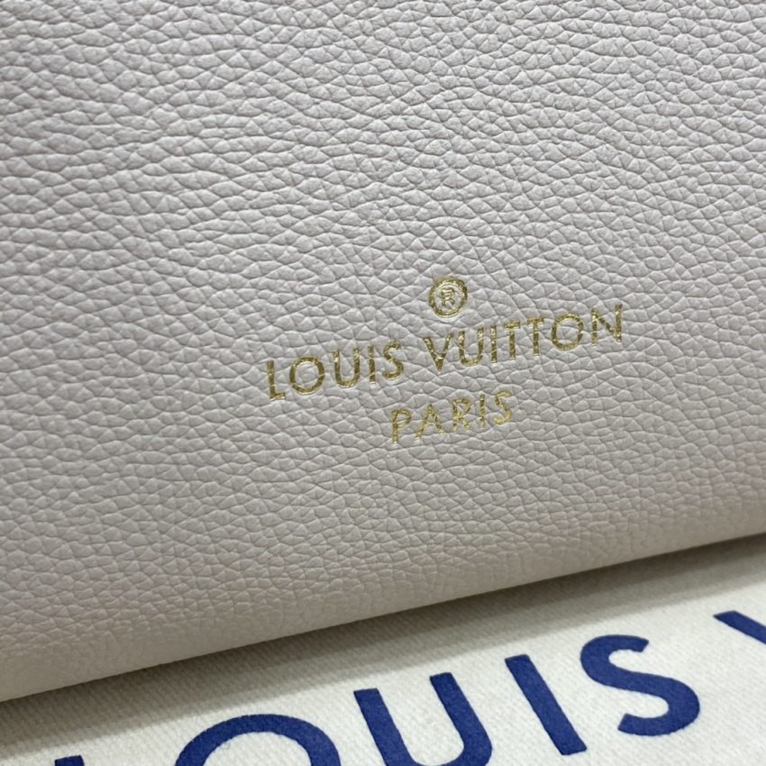 Replica Louis Vuitton On My Side White - premium 1:1 fake handbag model