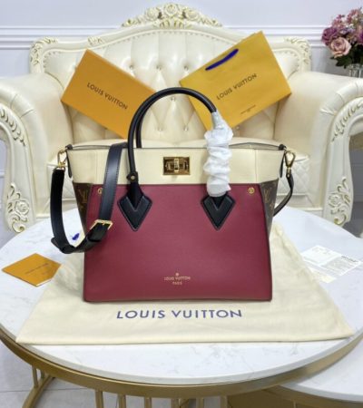 Replica Louis Vuitton On My Side Bordauxe - top-rated replica designer bag