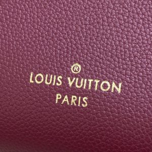 Replica Louis Vuitton On My Side Bordauxe - 1:1 designer replica handbag