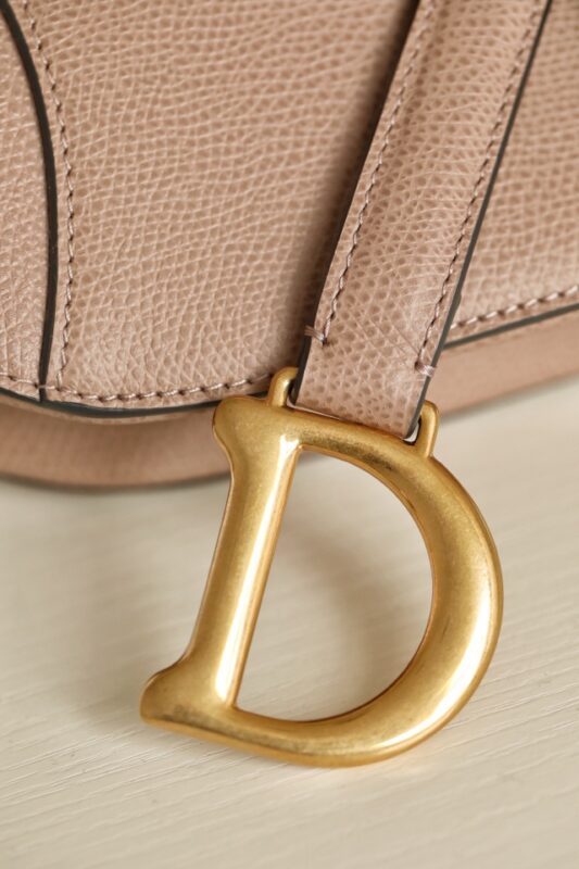 Replica Dior Saddle Bag Small Nude - realistic designer-inspired fake bag