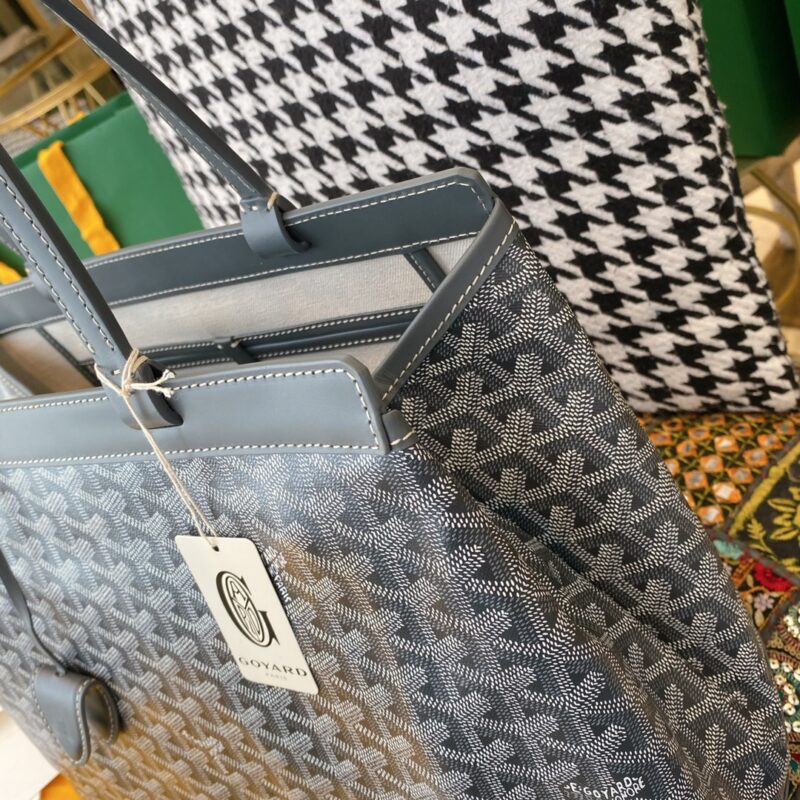 Replica Goyard Bellechasse Grey - best quality luxury bag dupe