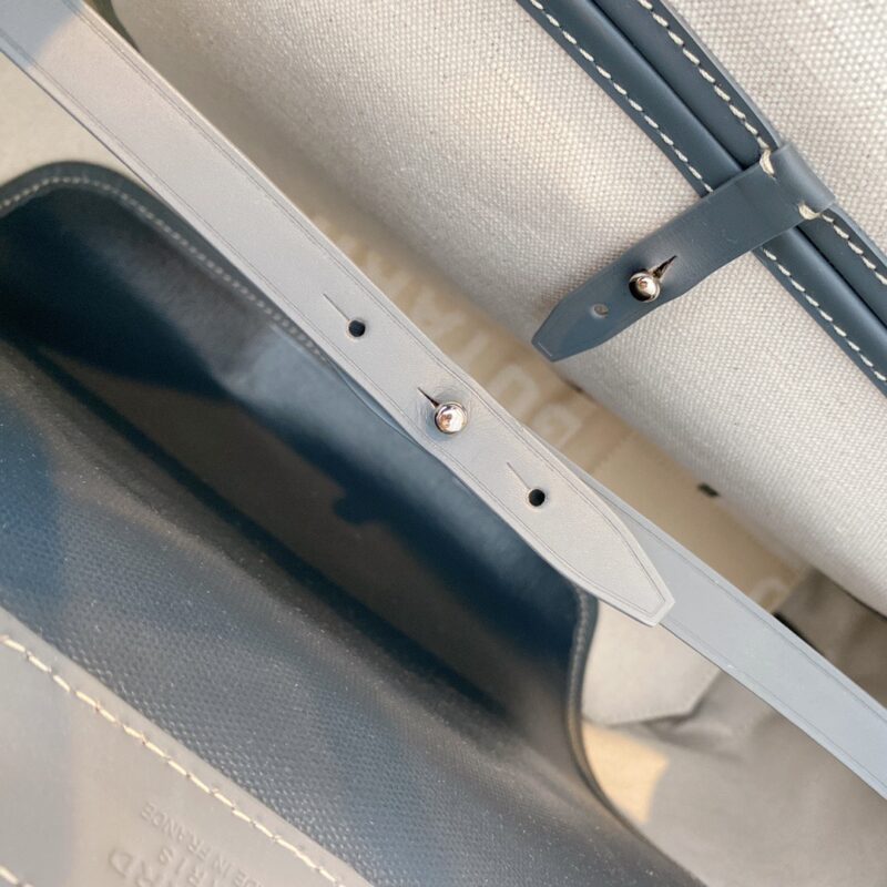 Replica Goyard Bellechasse Grey - elite superclone designer purse