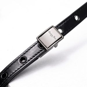 Replica Dior Caro Bag Diamond Black - premium-grade designer purse dupe