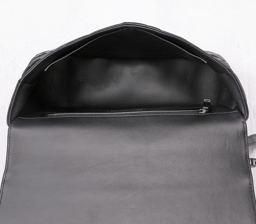 Replica Dior Caro Bag Diamond Black - near-authentic luxury replica handbag