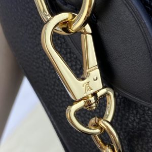 Replica Louis Vuitton Speedy Bandouliere 20 Full Black - ultra-realistic fake designer tote