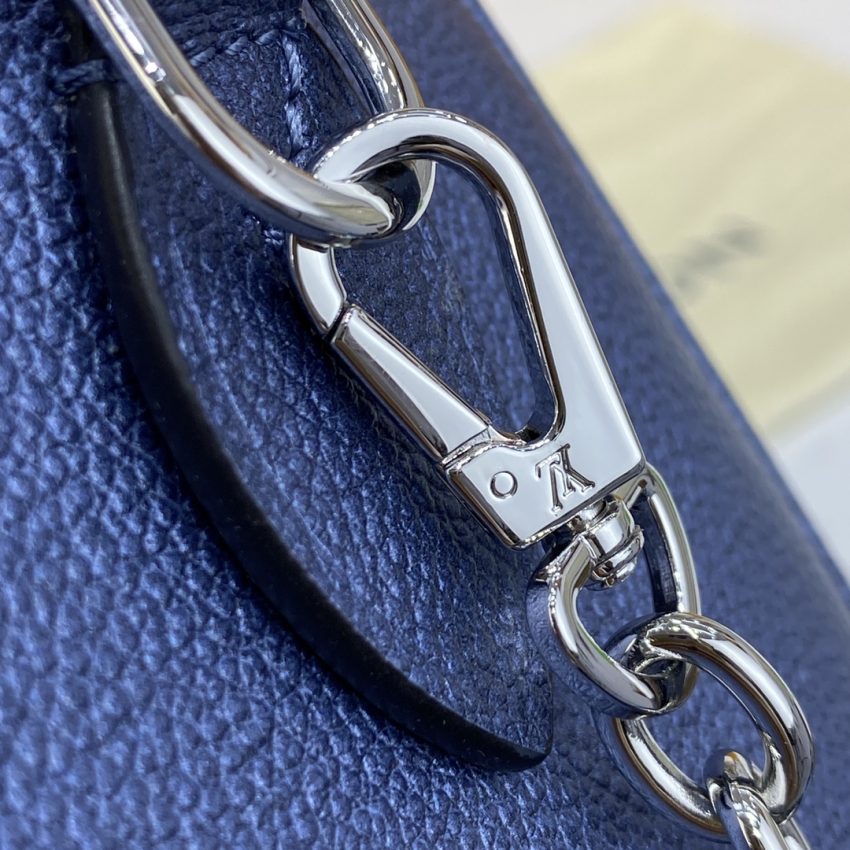 Replica Louis Vuitton Speedy Bandouliere 20 Dark Blue - best-selling designer handbag dupe