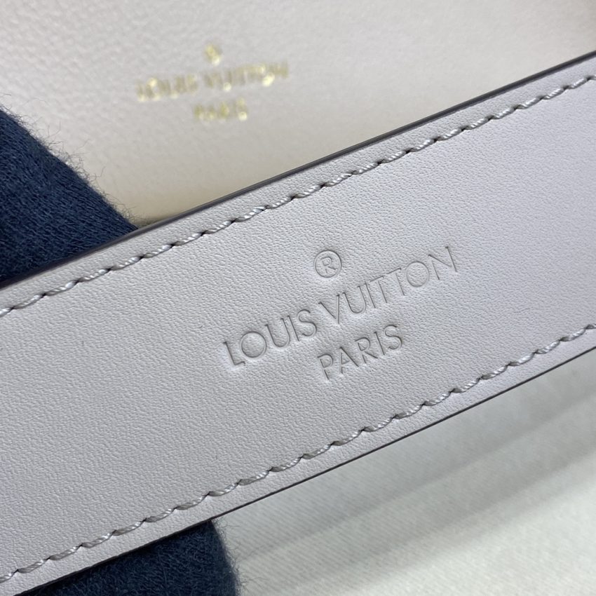 Replica Louis Vuitton On My Side PM Beige - best quality luxury bag dupe