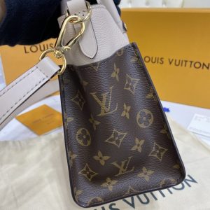 Replica Louis Vuitton On My Side PM Beige - elite superclone designer purse