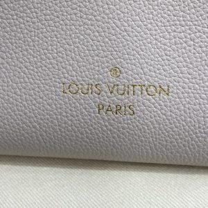 Replica Louis Vuitton On My Side PM Beige - near-authentic luxury replica handbag