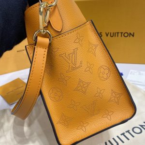 Replica Louis Vuitton On My Side PM Brown - high-quality designer bag clone