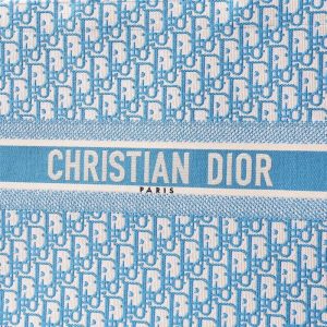 Replica Dior Tote Book CD Light Blue - near-authentic luxury replica handbag