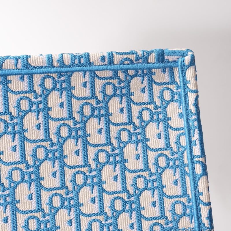 Replica Dior Tote Book CD Light Blue - best-selling designer handbag dupe