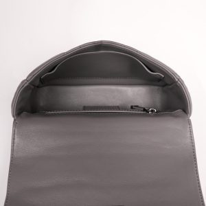 Replica Dior Caro Bag Diamond Grey - top-rated replica designer bag