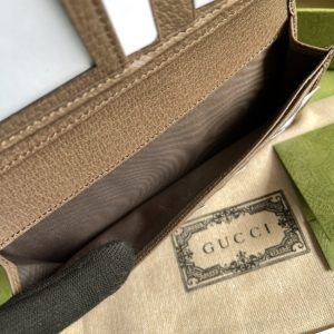 Replica Gucci Interlocking Long Wallet - high-quality designer bag clone