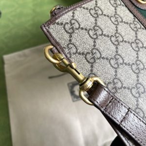 Replica Gucci Ophidia Web Clutch - high-end fake designer purse