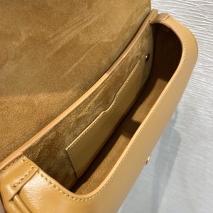Replica Dior Bobby East-West Brown - high-quality designer bag clone