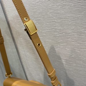 Replica Dior Bobby East-West Brown - realistic designer-inspired fake bag