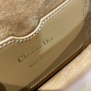 Replica Dior Bobby East-West Brown - 1:1 designer replica handbag