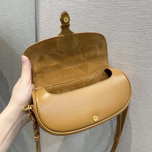 Replica Dior Bobby East-West Brown - premium 1:1 fake handbag model